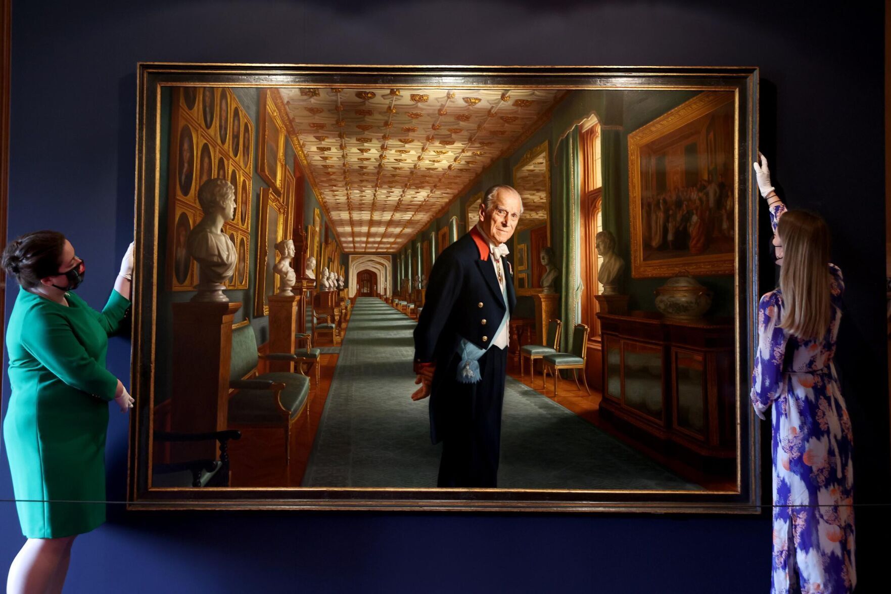A look inside Buckingham Palace's $500 million refurbishment